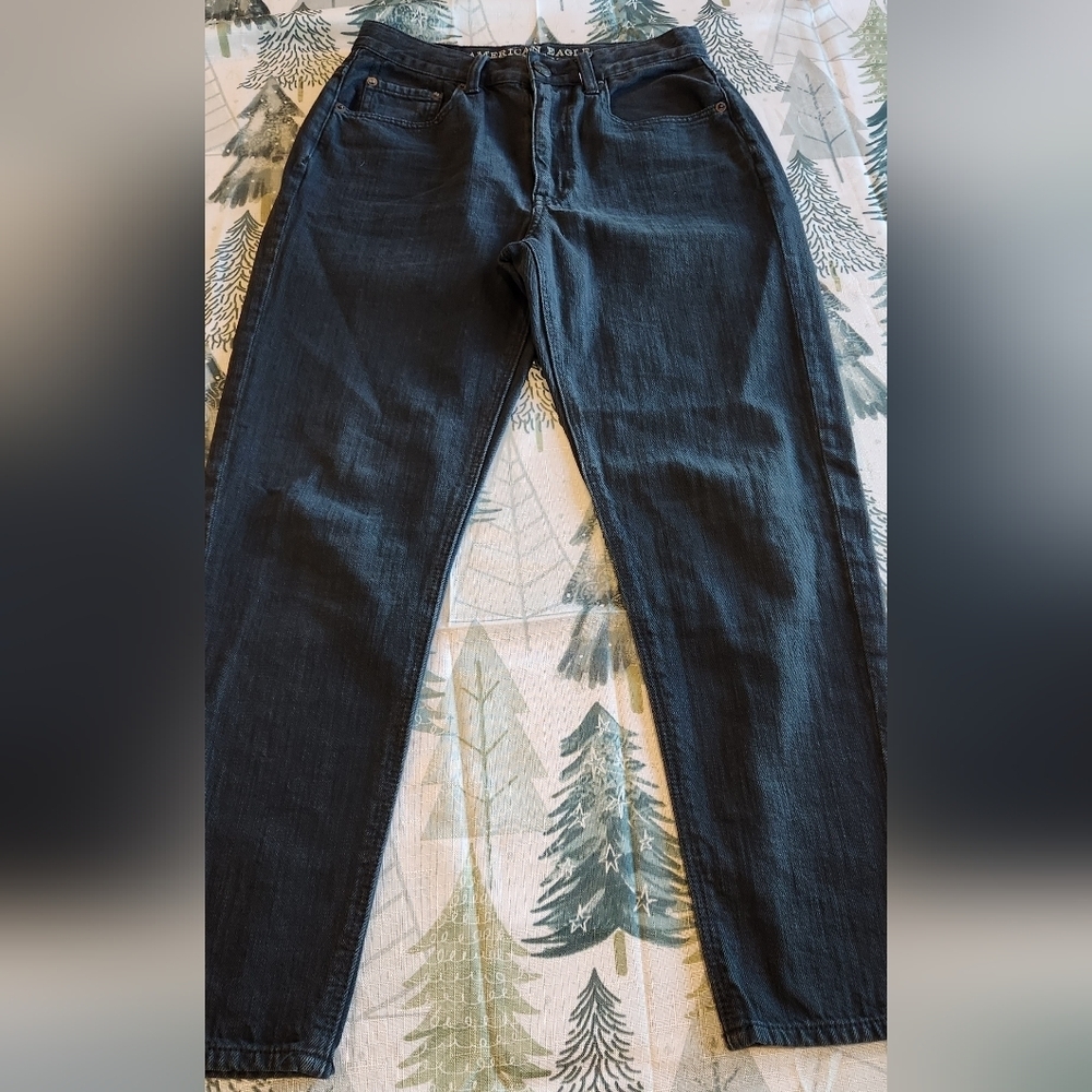 American Eagle Vintage Hi-rise Jeans Size 2 shor